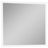 IB MIRROR Dimmable Backlit Bathroom Mirror Rectangle 36"x36", 6000K