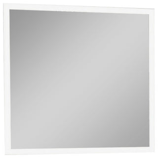 IB MIRROR Dimmable Backlit Bathroom Mirror Rectangle 36"x36", 6000K
