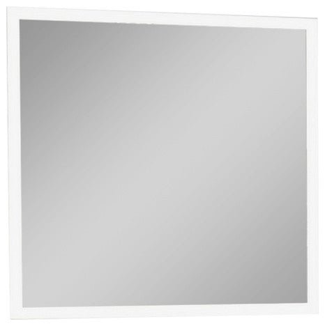 IB MIRROR Dimmable Backlit Bathroom Mirror Rectangle 36"x36", 6000K