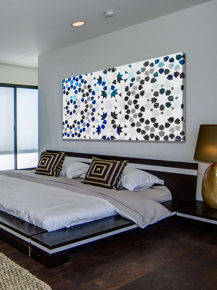 "Menara" Fine Art Canvas Print, 36"x18"