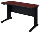 Fusion 48"x24" Training Table, Mahogany
