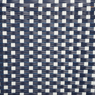 Safavieh Outdoor California Armchair, Navy/White