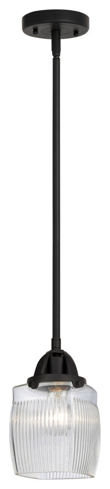 INNOVATIONS 288-1S-BK-G302-LED 1-Light Mini Pendant Matte Black