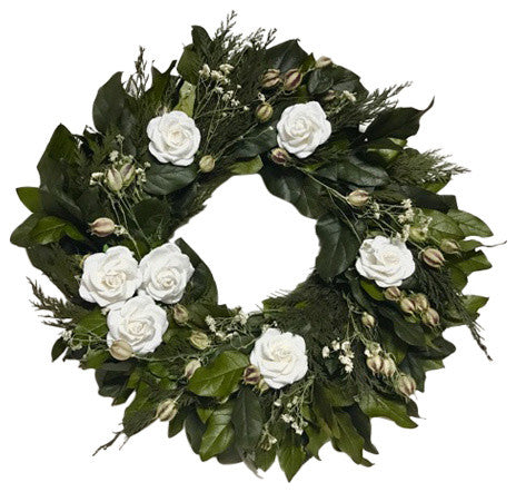Pure Bliss Wreath, 22"