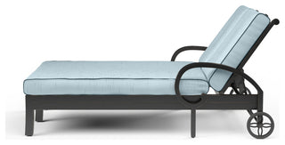Monterey Sunbrella Upholstered Outdoor Double Chaise