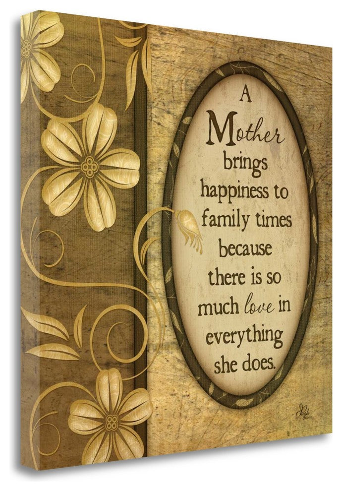 "Mother" By Jennifer Pugh, Giclee Print on Gallery Wrap Canvas, Ready to Hang