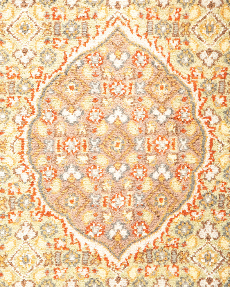 Kengtung One-of-a-Kind Hand-Knotted Area Rug Green, 8'2"x10'3"