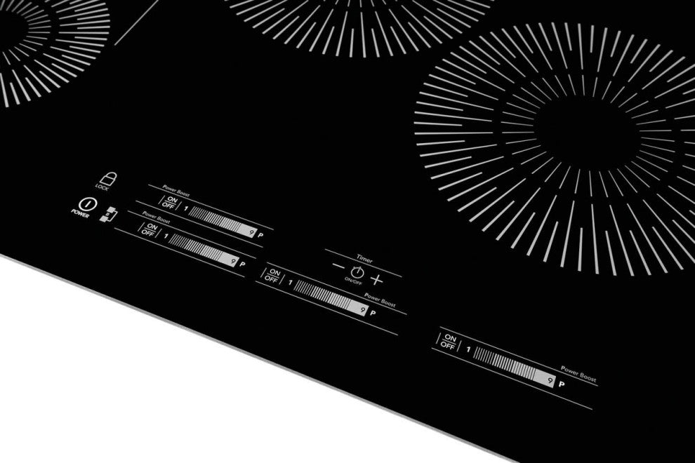Frigidaire FCCI3027A 30"W 4 Burner Electric Cooktop - Black