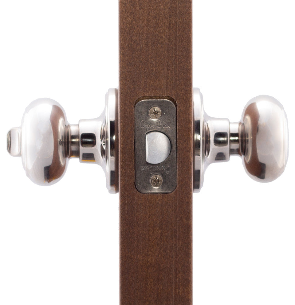 Privacy Knob, Polished Stainless