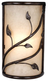Vine 9.25-in Wall Light Oil Shale