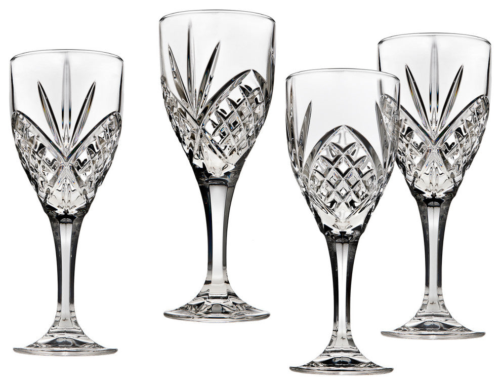 Godinger Dublin Goblet 9oz, Set of 4