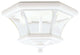 Livex Lighting 2 Light White Ceiling Mount - 7052-03