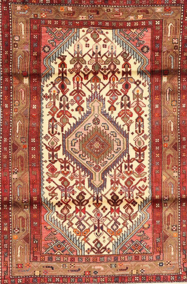Ahgly Company Indoor Rectangle Traditional Area Rugs, 2' x 3'
