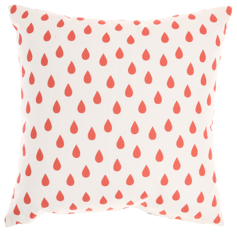 Mina Victory GT130 Throw Pillow, Multicolor, 18" x 18"
