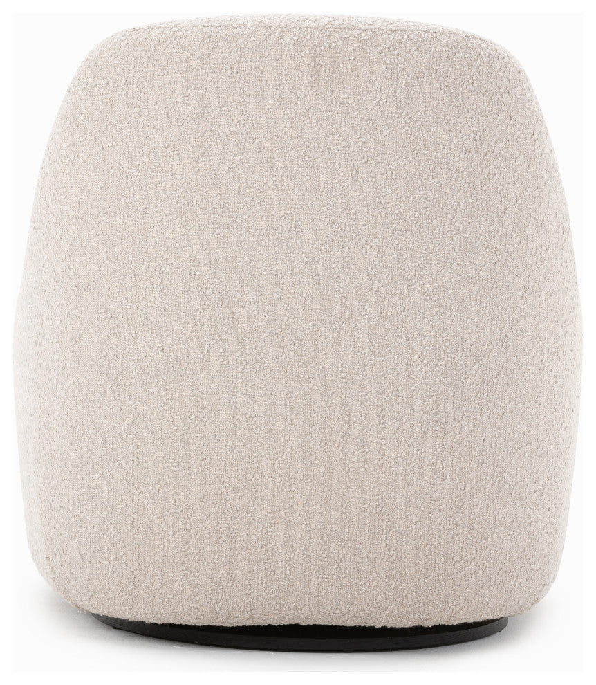 Levi Swivel Chair-Knoll Sand