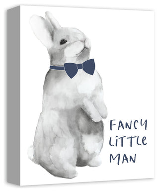 Fancy Little Man 11x14 Canvas Wall Art