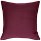Gerbera Floral French Tapestry Throw Pillow, 19x19
