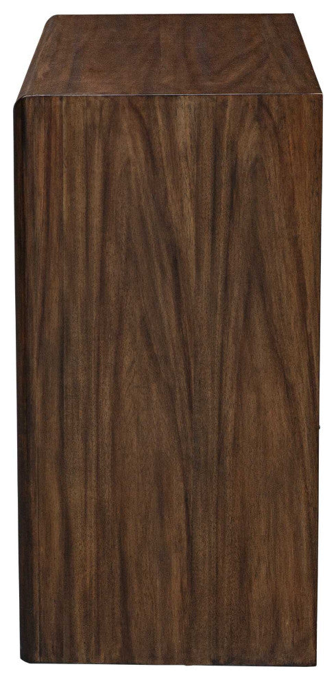 Uttermost Bowtie 3 Drawer Mid-Century Chest