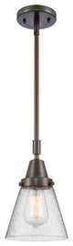 INNOVATIONS LIGHTING 447-1S-OB-G64 Small Cone Mini Pendant
