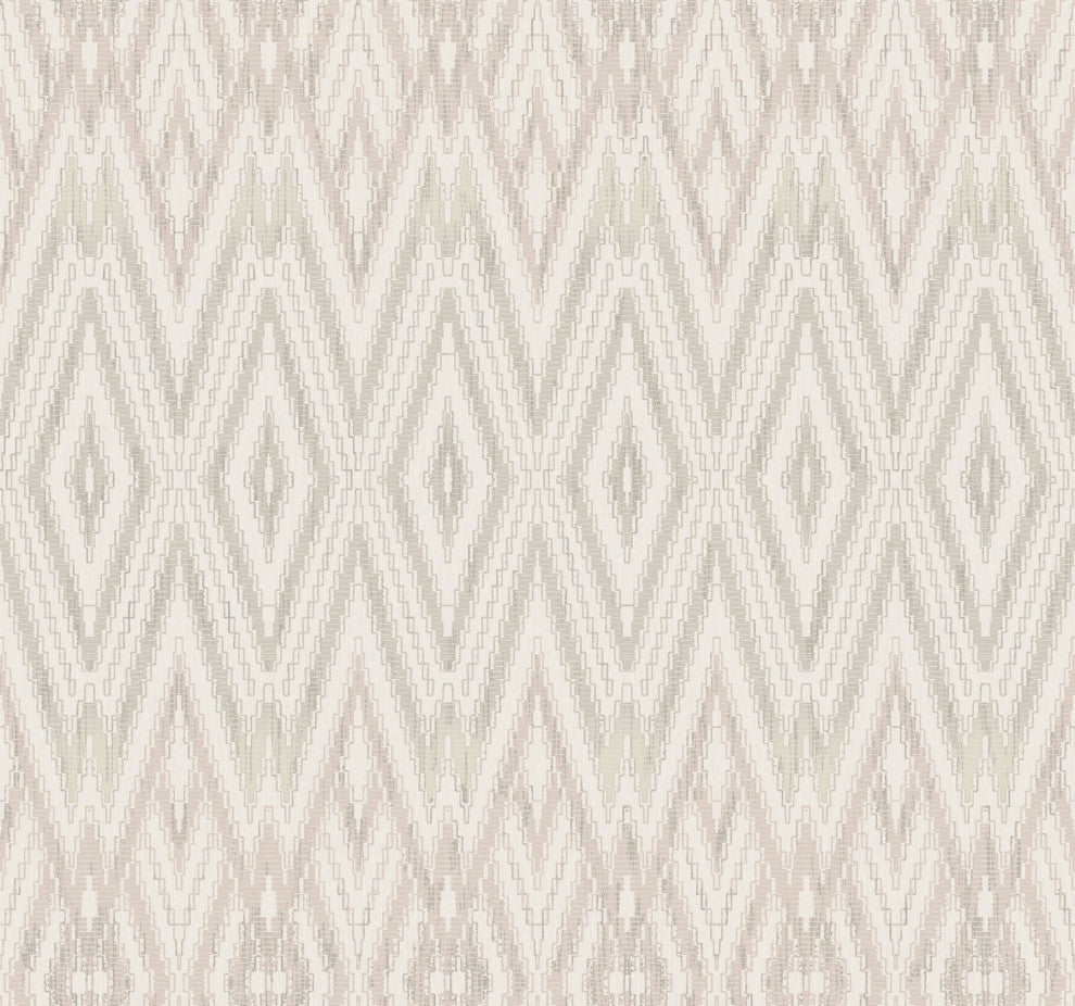 Lavender Diamond Marquise Wallpaper
