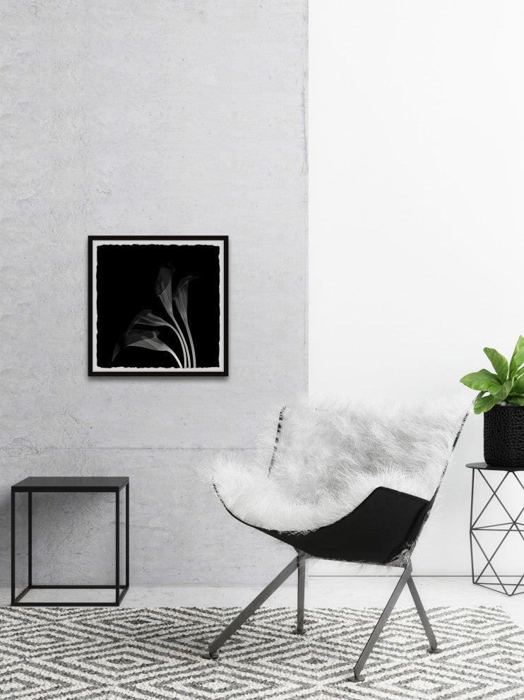 "Lovely Lillies" Framed Painting Print, 32x32