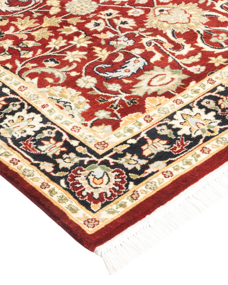 Sirsa, One-of-a-Kind Hand-Knotted Area Rug Red, 3'1"x5'3"