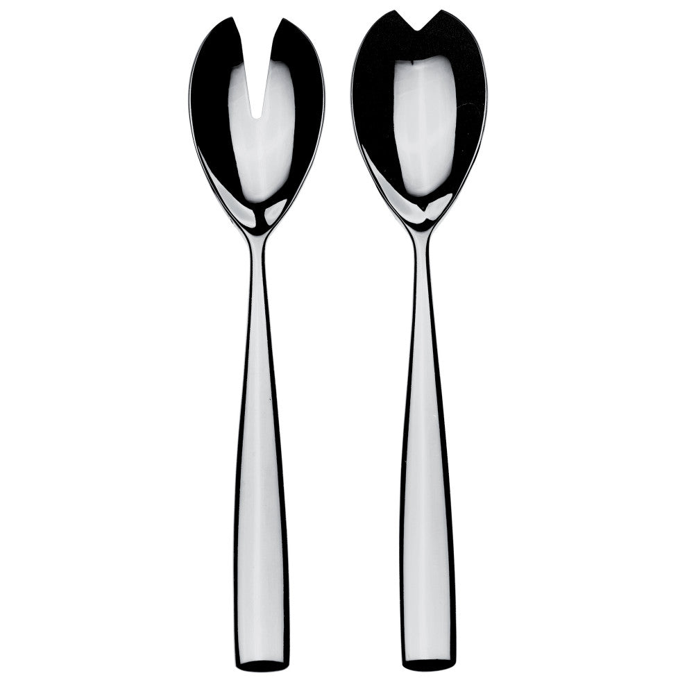 Arte Salad Serving Set-2-Piece Set-Mirror