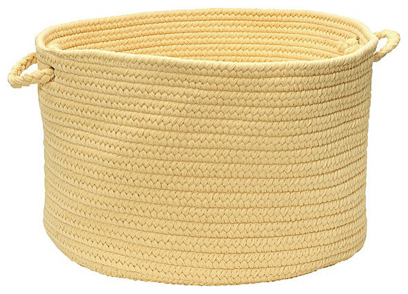 Colonial Mills Basket Boca Raton Pale Banana Round