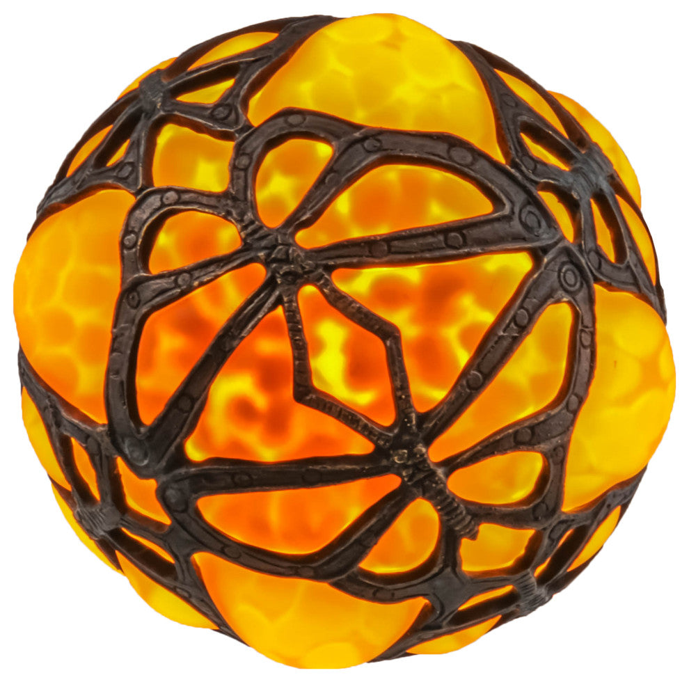 6W Castle Butterfly Orb Mini Pendant