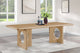 Rivas Dining Table, Natural, Rectangular