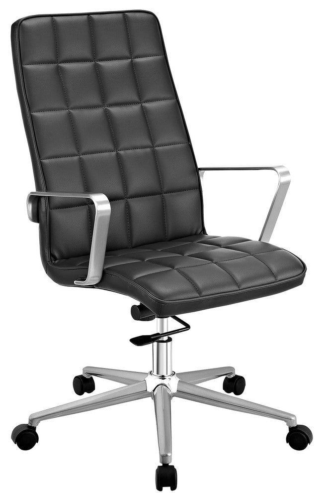Black Tile Highback Office Chair