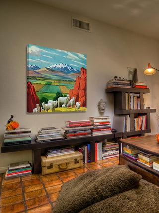 "Westward Journey" Painting Print on Wrapped Canvas