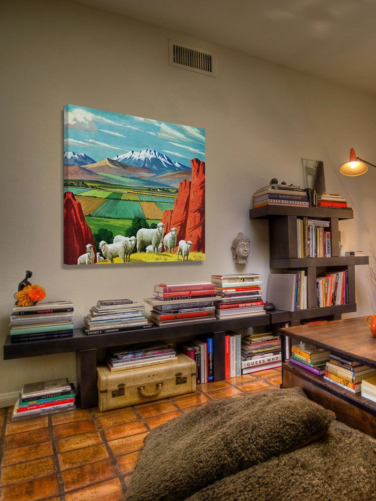 "Westward Journey" Painting Print on Wrapped Canvas