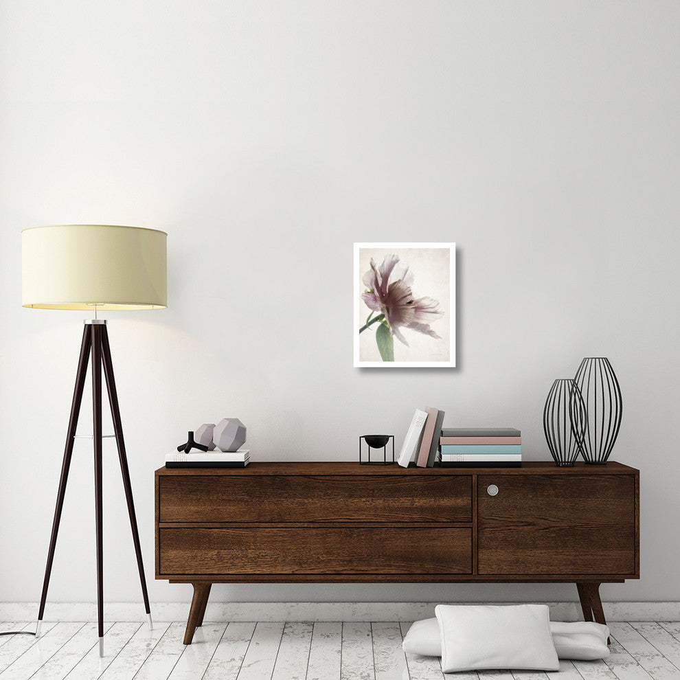 "Translucent Peony II" Digital Paper Print by Debra Van Swearingen, 18"x22"