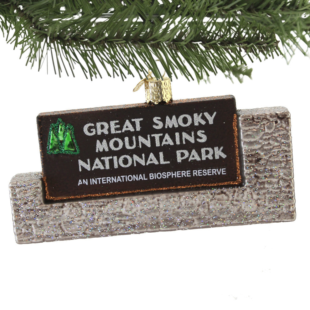 Old World Christmas Great Smoky Mountains National Park. Vacation Bears