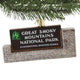 Old World Christmas Great Smoky Mountains National Park. Vacation Bears