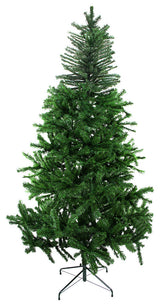 Two, Tone Balsam Fir Artificial Christmas Tree, Unlit, 7.5'