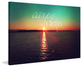 "Carpe Diem" Print on Canvas by Sylvia Cook