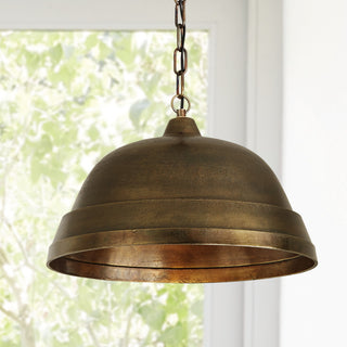 Capital Lighting 330311 Sedona 1 Light 18"W Pendant - Oxidized Brass