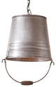 Irvin's Country Tinware Water Bucket Pendant