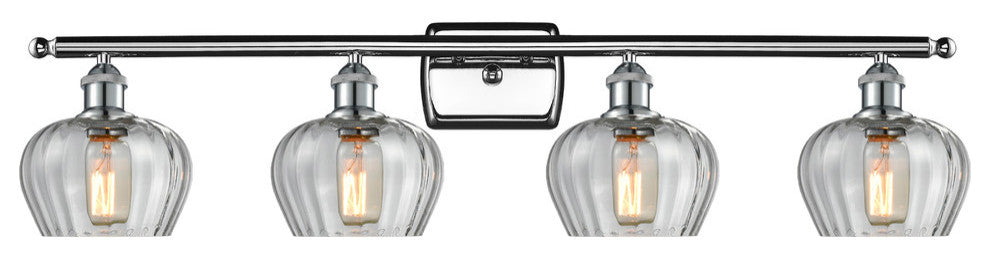INNOVATIONS LIGHTING 516-4W-PC-G92-LED Fenton 3 Light Bath Vanity Light