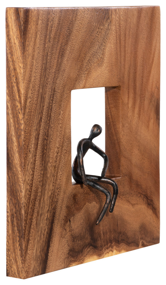 Atlas Wall Decor, Sitting Side