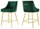 Discern Counter Stools - Set of 2 Green -6038