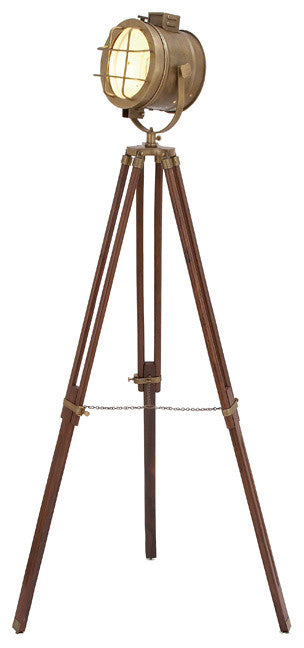 Urban Designs Cinema Studio Floor Prop Light With Tripod Lamp