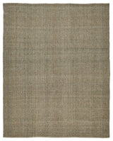 Weave & Wander Siona Space Dyed Flatweave Rug, Green, 5' X 8'