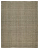 Weave & Wander Siona Space Dyed Flatweave Rug, Green, 5' X 8'