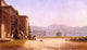 Sanford Robinson Gifford Veranda With Figures Wall Decal