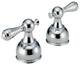 Delta Metal Lever Handle Kit, Transfer Valve, Chrome, H515