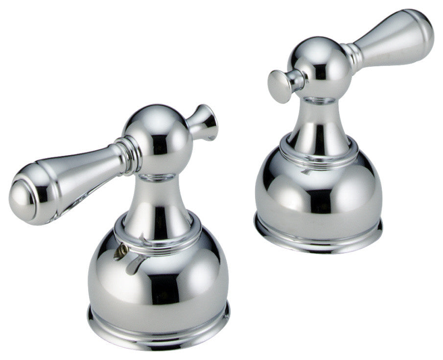 Delta Metal Lever Handle Kit, Transfer Valve, Chrome, H515