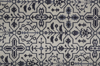 Weave & Wander Faris Charcoal 9'x12' Hand Tufted Area Rug